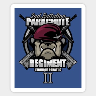 Parachute Regiment - 2nd Battalion Sticker